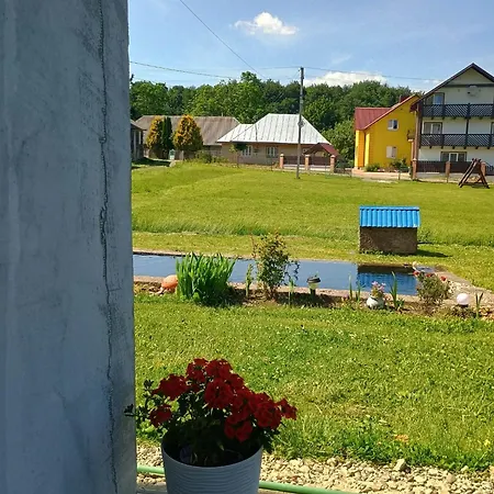 над ставом Orman Evi