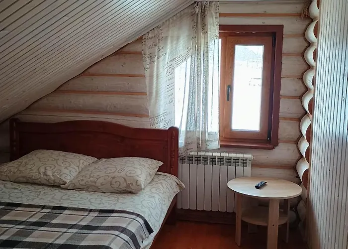 над ставом Orman Evi