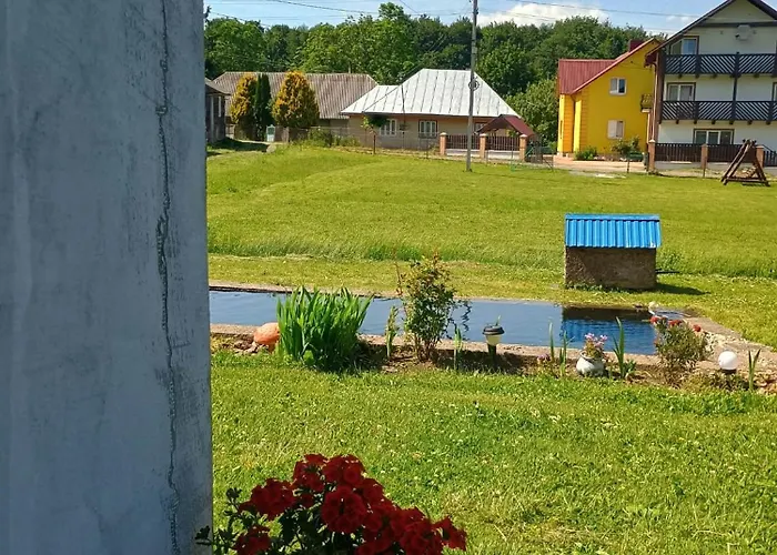 над ставом Orman Evi